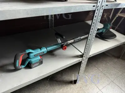 Accu-bosmaaier – kavel bij IVG, Wilhelmshaven