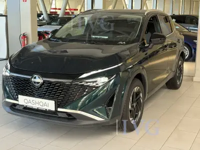 Personenkraftwagen (141) NISSAN Qashqai – kavel bij IVG, Wilhelmshaven
