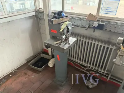 slijpbok – kavel bij IVG, Wilhelmshaven
