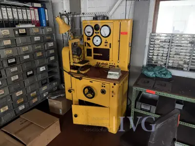 BOSCH-generatortestinstallatie – kavel bij IVG, Wilhelmshaven