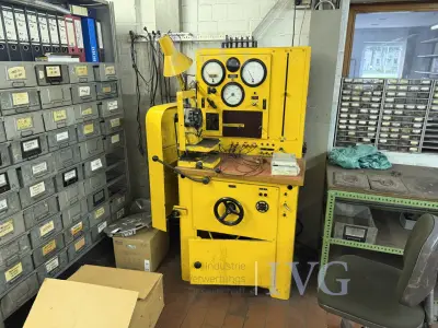 Generatorprüfanlage BOSCH – kavel bij IVG, Wilhelmshaven