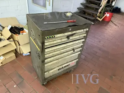 Werkplaatswagen – kavel bij IVG, Wilhelmshaven