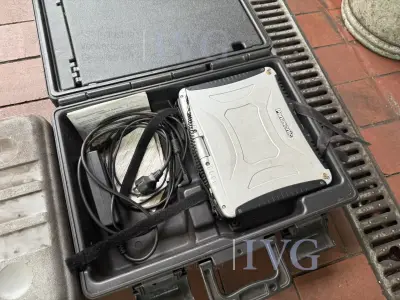 Laptop PANASONIC CF-19 – kavel bij IVG, Wilhelmshaven