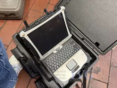 Notebook PANASONIC CF-19 – kavel bij IVG, Wilhelmshaven