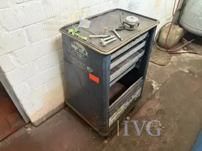 Werkplaatswagen GEDORE – kavel bij IVG, Wilhelmshaven