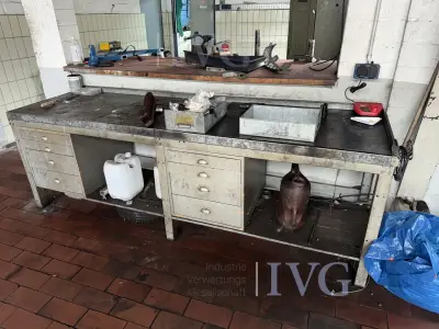 Werkbank – kavel bij IVG, Wilhelmshaven