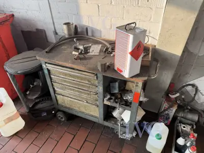 Werkplaatswagen GEDORE – kavel bij IVG, Wilhelmshaven