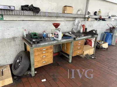 Werkbank – kavel bij IVG, Wilhelmshaven