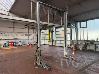 2-koloms hefbrug ROTARY SPOA3T – kavel bij IVG, Wilhelmshaven