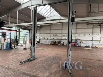 2-koloms hefbrug ROTARY SPOA3T – foto 2 – kavel bij IVG, Wilhelmshaven