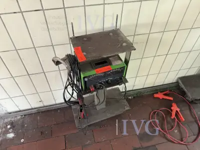 BOSCH-testapparaat voor accu’s en dynamo’s – kavel bij IVG, Wilhelmshaven