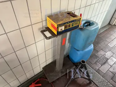 Acculader GYS CA170 – kavel bij IVG, Wilhelmshaven