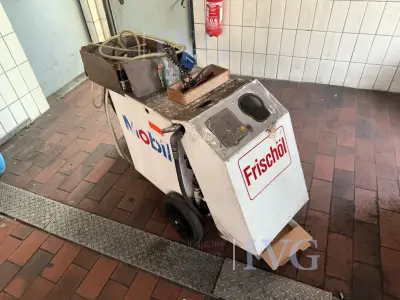 Olieverdelingswagen SCHNITZLER F0W – kavel bij IVG, Wilhelmshaven