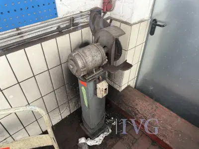 slijpbok – kavel bij IVG, Wilhelmshaven