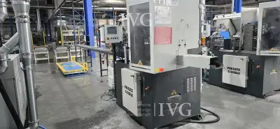 Volledig automatische cirkelzaag met ponsunit PRESSTA EISELE Profilma 501 E-ST – kavel bij IVG, Rangsdorf
