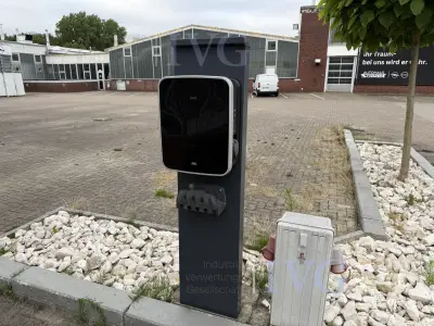 Wallbox ABL 3W2214 – kavel bij IVG, Wilhelmshaven