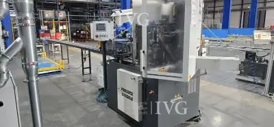 Volledig automatische cirkelzaag met ponsunit PRESSTA EISELE Profilma 501 E-ST – kavel bij IVG, Rangsdorf
