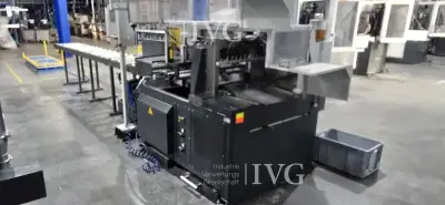 Volledig automatische cirkelzaag met ponsunit PRESSTA EISELE Profilma 540 – kavel bij IVG, Rangsdorf