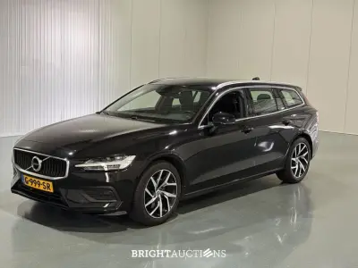 Volvo V60 T4 Momentum Pro 2.0 190pk 2019 (Origineel-NL), G-999-SR – kavel bij Bright Auctions