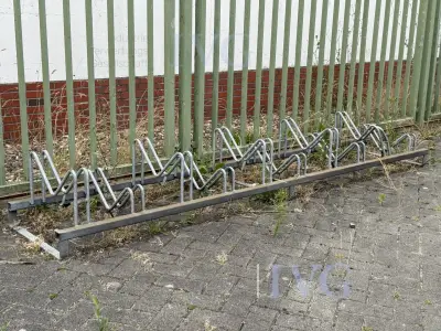 Fietsenrekken – kavel bij IVG, Wilhelmshaven