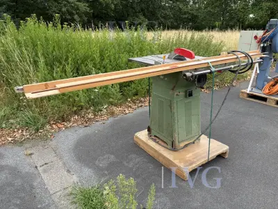 Cirkelzaag ULMIA 1625 – kavel bij IVG, Salzkotten-Mantinghausen