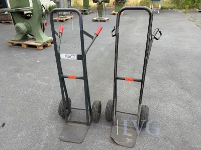 Steekkarren, 2 stuks – kavel bij IVG, Salzkotten-Mantinghausen