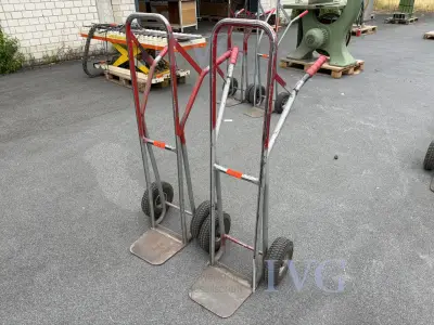Steekkarren, 2 stuks – kavel bij IVG, Salzkotten-Mantinghausen