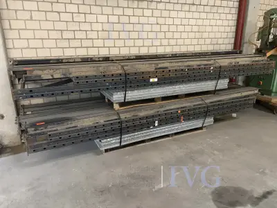 Rek voor zware lasten – kavel bij IVG, Salzkotten-Mantinghausen