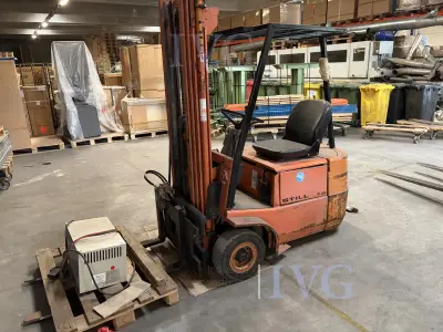 Elektrische heftruck STILL R50 – kavel bij IVG, Salzkotten-Mantinghausen