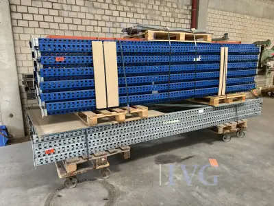 Standaard voor rekkensysteem – kavel bij IVG, Salzkotten-Mantinghausen