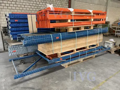 Rek voor zware lasten – kavel bij IVG, Salzkotten-Mantinghausen