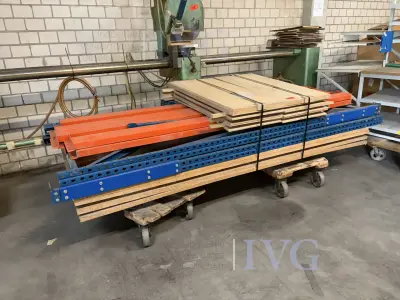 Palletrek – kavel bij IVG, Salzkotten-Mantinghausen