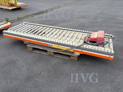 Heftafel met schaarmechanisme – kavel bij IVG, Salzkotten-Mantinghausen