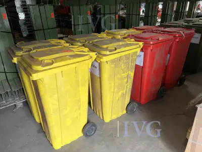 Posten Mülltonnen – kavel bij IVG, Salzkotten-Mantinghausen