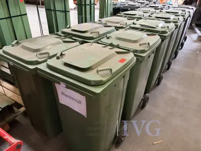 Posten Mülltonnen – kavel bij IVG, Salzkotten-Mantinghausen