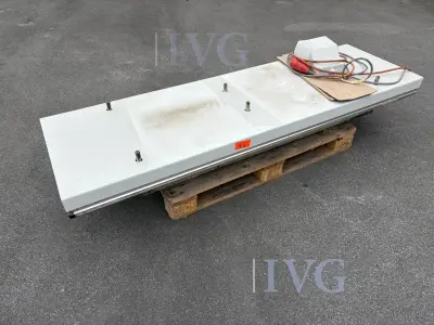 Schaarheftafel WTT E 10 – kavel bij IVG, Salzkotten-Mantinghausen