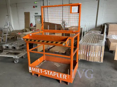 Montagekäfig für Stapler RMS AB – kavel bij IVG, Salzkotten-Mantinghausen