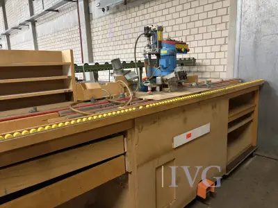 Beschlagbohrmaschine HETTICH Blue Max 8/FS – kavel bij IVG, Salzkotten-Mantinghausen