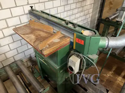 Kantenschleifer JONSDORF KS 225 – kavel bij IVG, Salzkotten-Mantinghausen