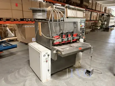 Reihenlochbohrmaschine mit Dübeleintreib GANNER 410 GannoMat Elite 25 – kavel bij IVG, Salzkotten-Mantinghausen