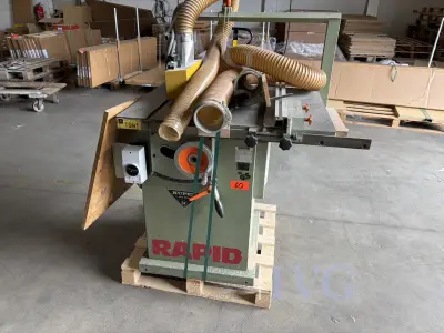 Kreissäge RAPID PK 100 – kavel bij IVG, Salzkotten-Mantinghausen