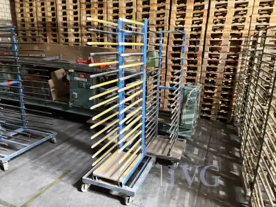 Hordenwagen – kavel bij IVG, Salzkotten-Mantinghausen