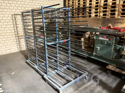 Hordenwagen – kavel bij IVG, Salzkotten-Mantinghausen