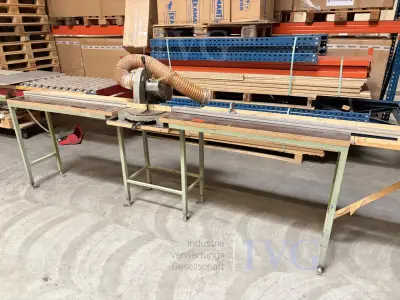 Kapp- und Gehrungssäge EISELE LMS 200 – kavel bij IVG, Salzkotten-Mantinghausen