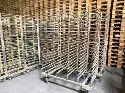 Hordenwagen – kavel bij IVG, Salzkotten-Mantinghausen