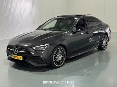 Mercedes-Benz C180 AMG Line 170pk 2022 (Origineel-NL) C-klasse, R-185-JR – kavel bij Bright Auctions