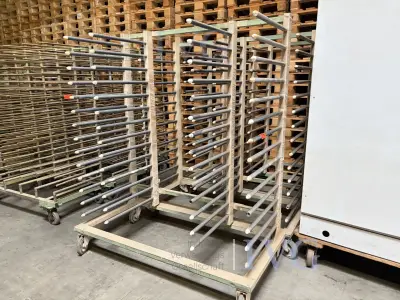 Hordenwagen – kavel bij IVG, Salzkotten-Mantinghausen