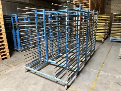 Hordenwagen – kavel bij IVG, Salzkotten-Mantinghausen
