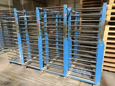 Hordenwagen – kavel bij IVG, Salzkotten-Mantinghausen