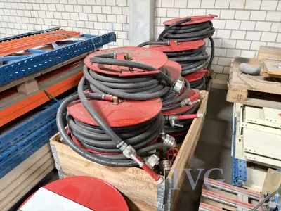 Partij brandslangen – kavel bij IVG, Salzkotten-Mantinghausen